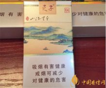 天子(千里江山)香煙多少錢(qián)一包 天子香煙口感介紹