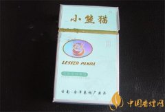 好抽的小熊貓香煙推薦 綠盒小熊貓香煙價格表排行榜