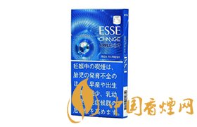 ESSE香煙多少錢一盒？韓國esse愛喜香煙價格